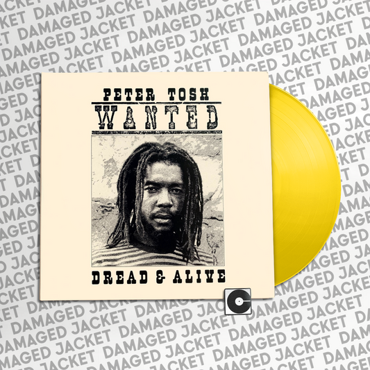 Peter Tosh - "Wanted Dread & Alive" DMG