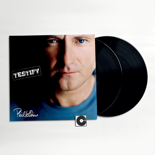 Phil Collins - "Testify" 2026 Pressing