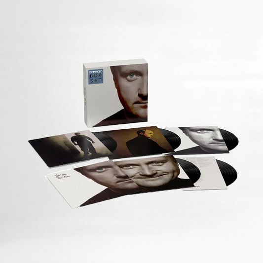 Phil Collins - "Both Sides: All The Sides" Half Speed Box Set