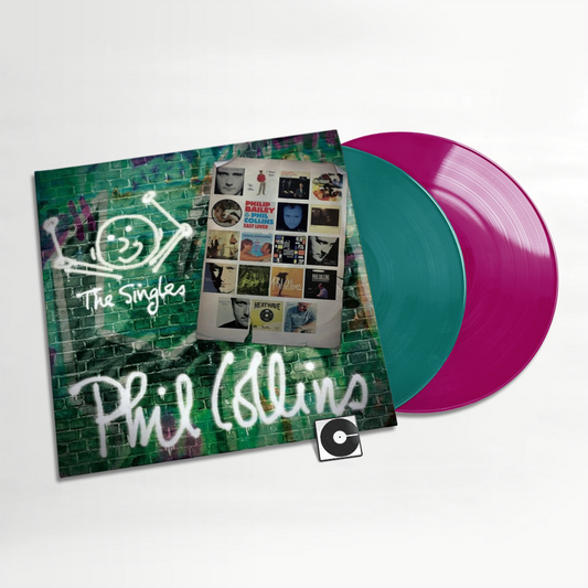 Phil Collins - "The Singles" 2026 Pressing