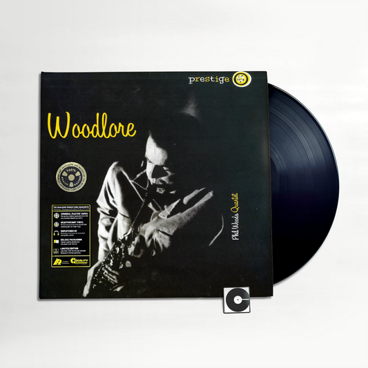 Phil Woods - "Phil Woods Quartet: Woodlore" Analogue Productions