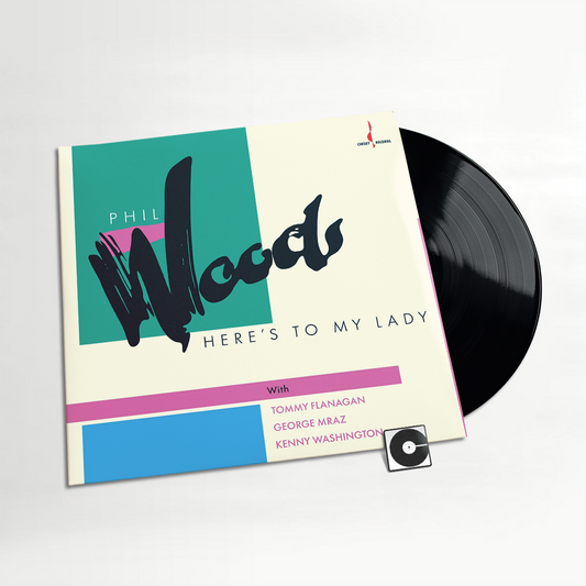 Phil Woods - "Here's To My Lady" Chesky