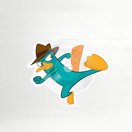 Phineas And Ferb - "Perry The Platypus / There's A Platypus Controlling Me"