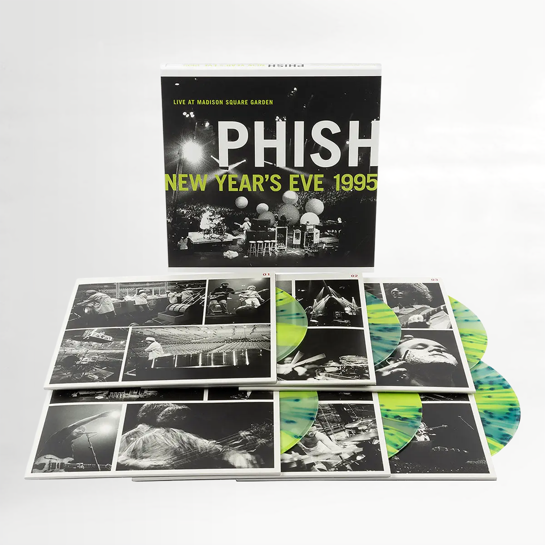 Phish - "New Year's Eve 1995 - Live At Madison Square Garden" Indie Exclusive Box Set