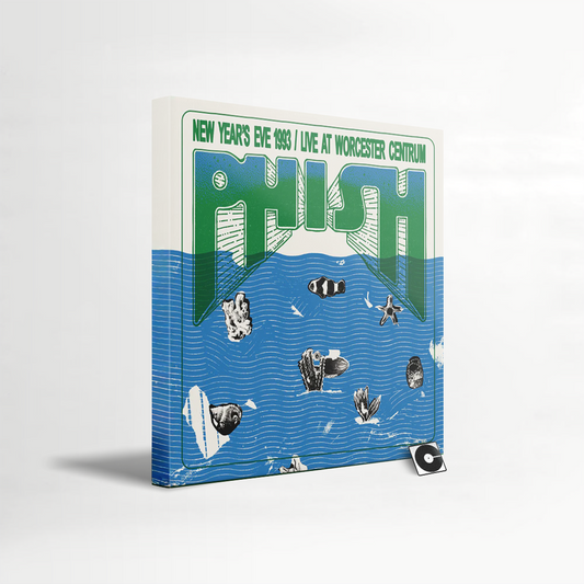 Phish - "New Year's Eve 1993 Live At Worcester Centrum" Box Set