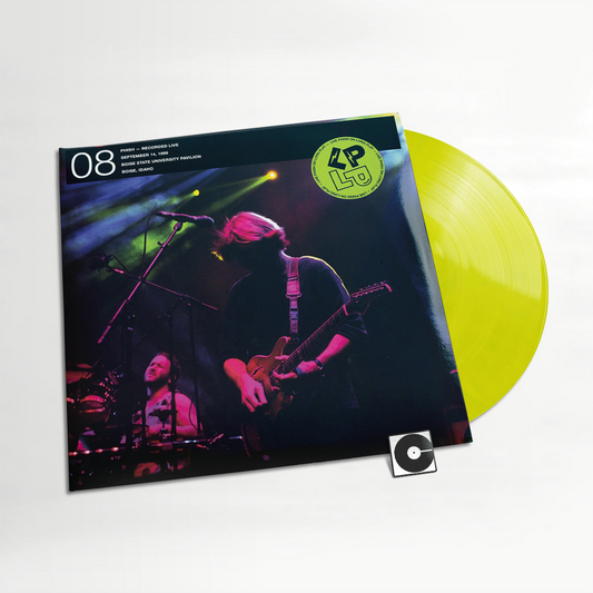 PRE-ORDER: Phish - "LP On LP 8 (AC/DC Bag > Gumbo: Boise, Idaho 9/14/99)"