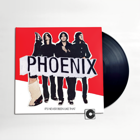 Phoenix - "It's Never Been Like That" 2025 Pressing