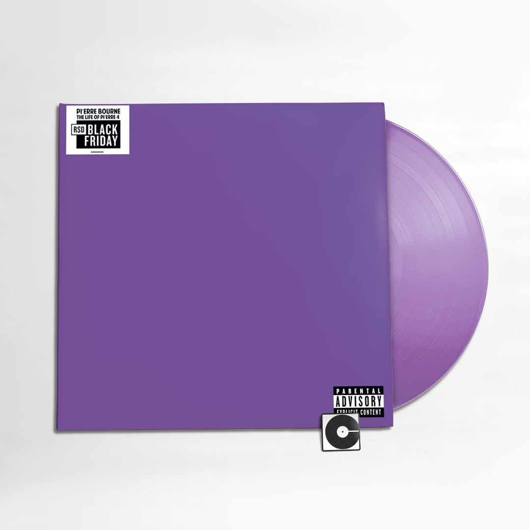 Pi'erre Bourne - "The Life of Pi'erre 4" RSD Black Friday 2026
