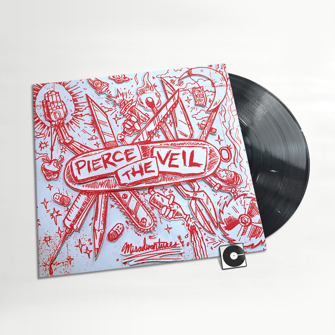 Pierce The Veil - "Misadventures" 2024 Pressing