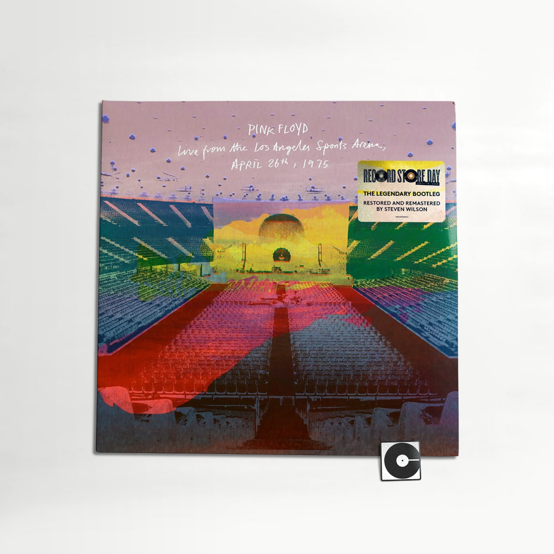 Pink Floyd - "Live From the Los Angeles Sports Arena, April 26th, 1975 " Record Store Day 2026