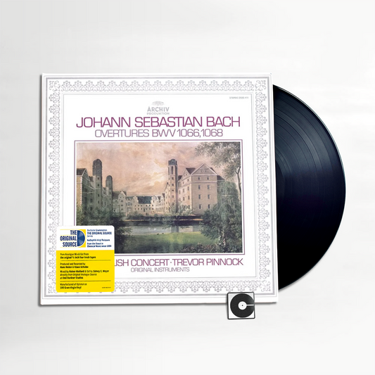 English Concert And Trevor Pinnock - "Bach: Overtures BWV 1066, 1068" Original Source