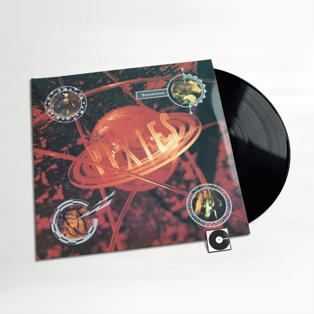 PRE-ORDER: Pixies - "Bossanova" 2026 Pressing