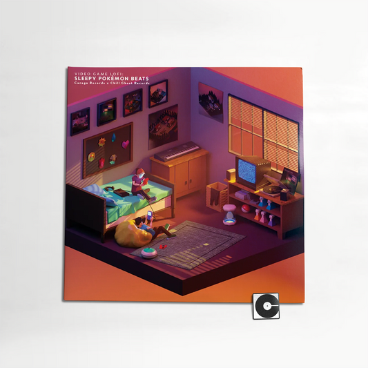 Various Artists from Curaga Records and Chill Ghost Records - "Video Game LoFi: Pokémon Lullabies - Deluxe Edition" Record Store Day 2026