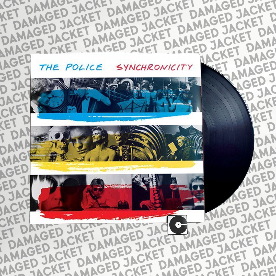 The Police - "Synchronicity" DMG