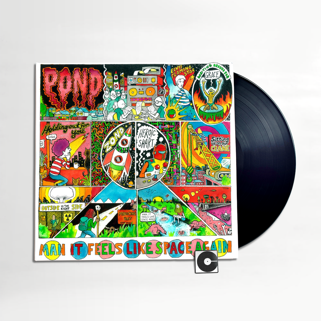 Pond - "Man It Feels Like Space Again"