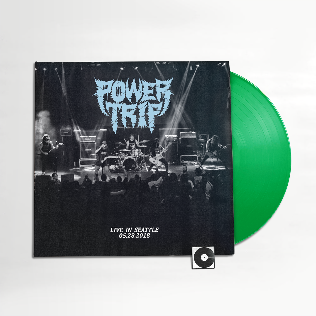 Power Trip - "Live In Seattle" 2024 Pressing