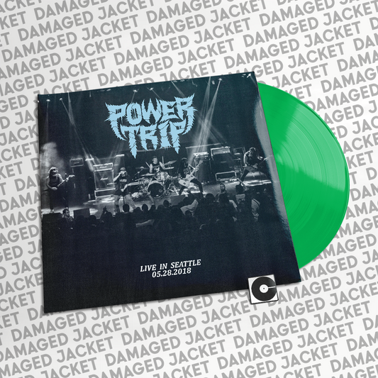 Power Trip - "Live In Seattle" 2024 Pressing DMG