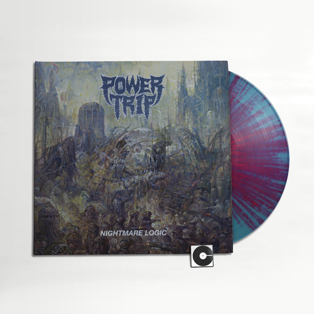 Power Trip - "Nightmare Logic" 2024 Pressing