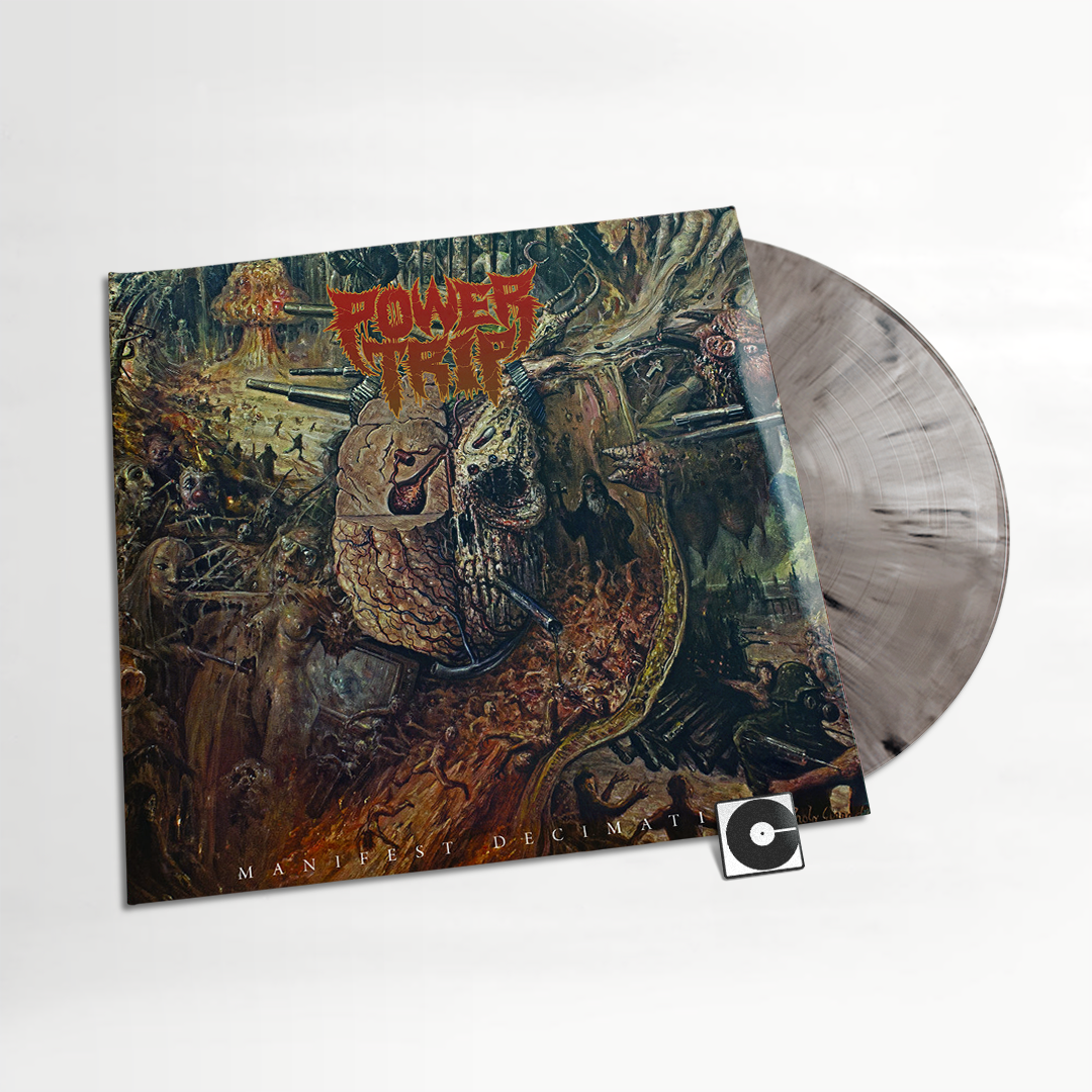 Power Trip - "Manifest Decimation" 2025 Pressing