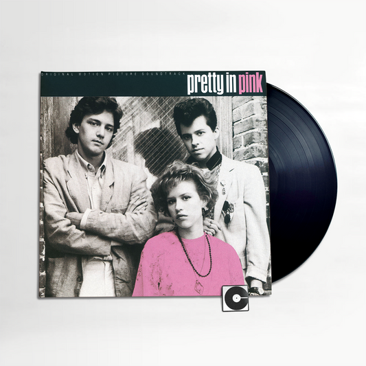 Various Artists - "Pretty In Pink (Original Motion Picture Soundtrack)"