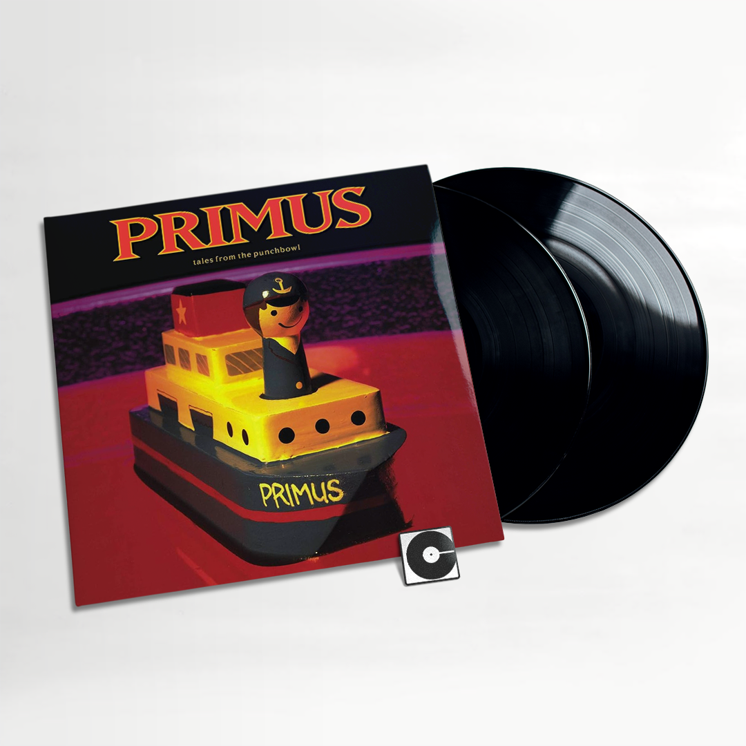 Primus - "Tales From The Punch Bowl"