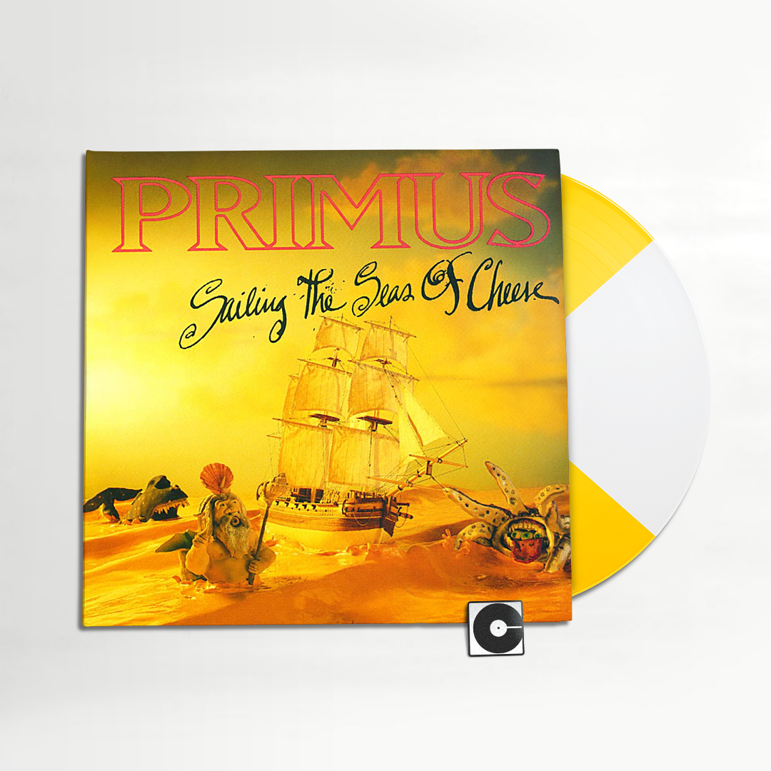 Primus - "Sailing The Seas Of Cheese" 2026 Pressing
