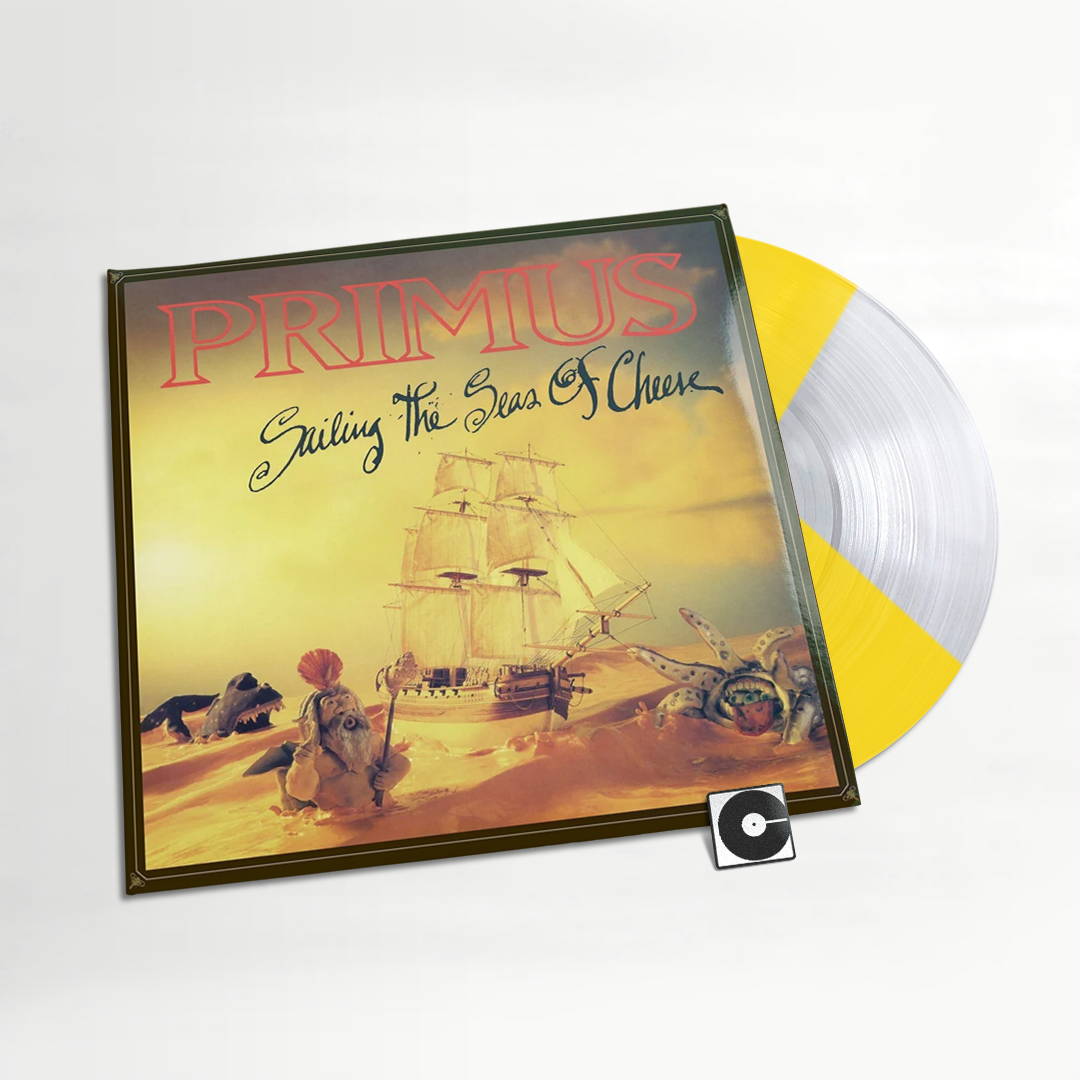 Primus - "Sailing The Seas Of Cheese" 2025 Pressing