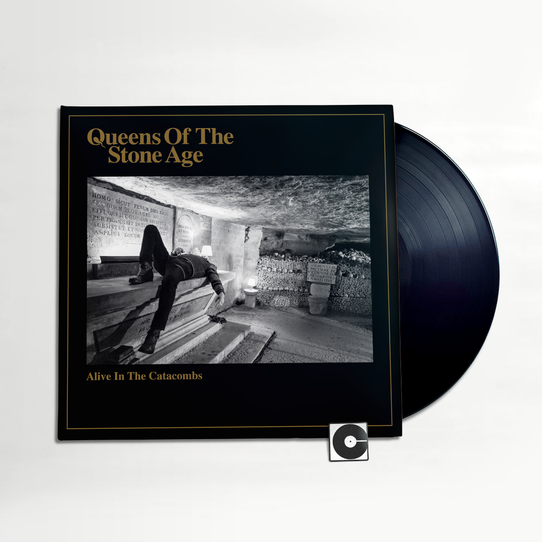 PRE-ORDER: Queens Of The Stone Age - "Alive In The Catacombs"