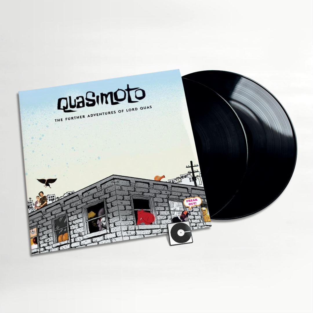 Quasimoto - "The Further Adventures Of Lord Quas"