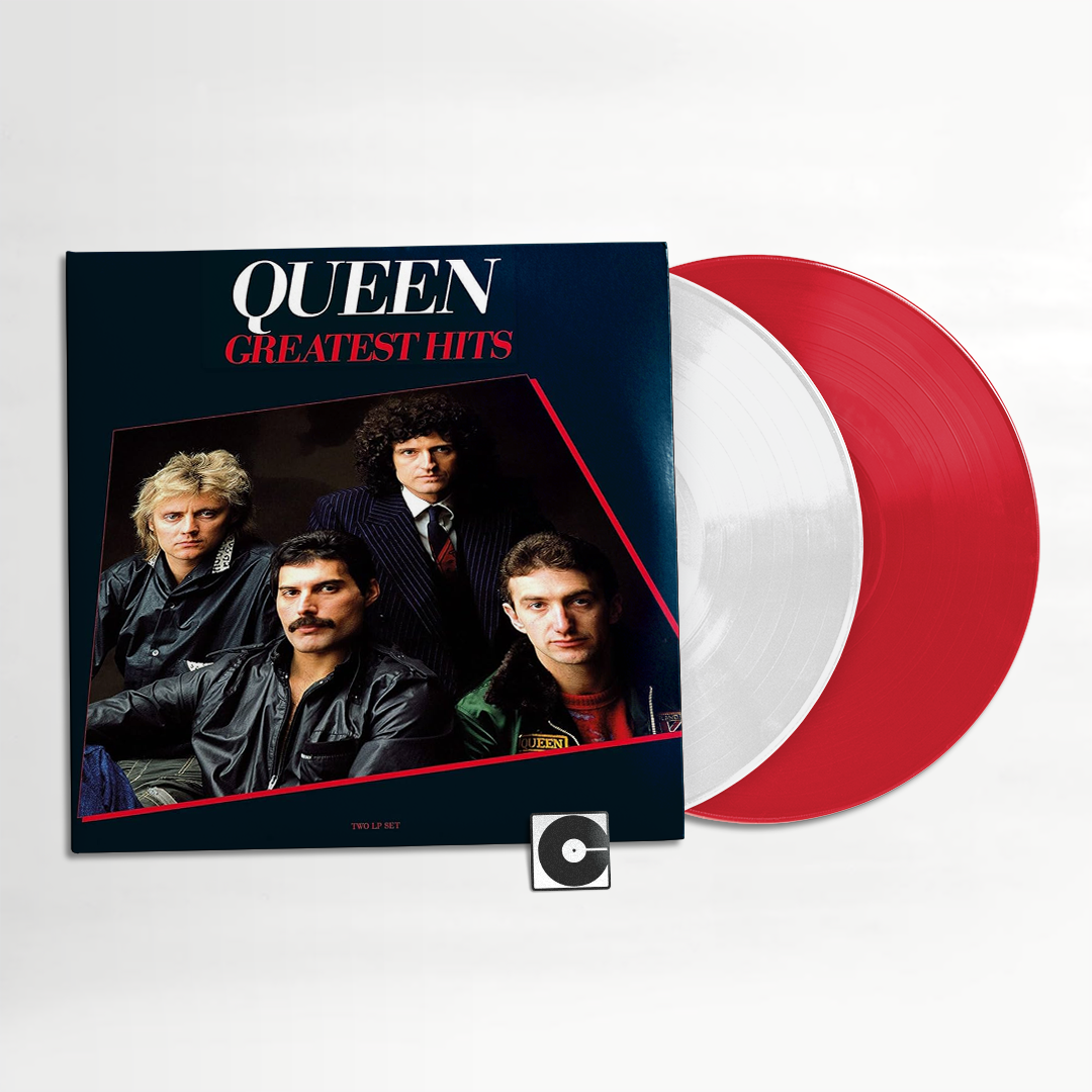 Queen - "Greatest Hits" Color Vinyl