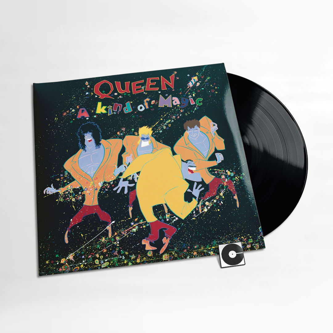 PRE-ORDER: Queen - "A Kind Of Magic" 2026 Pressing