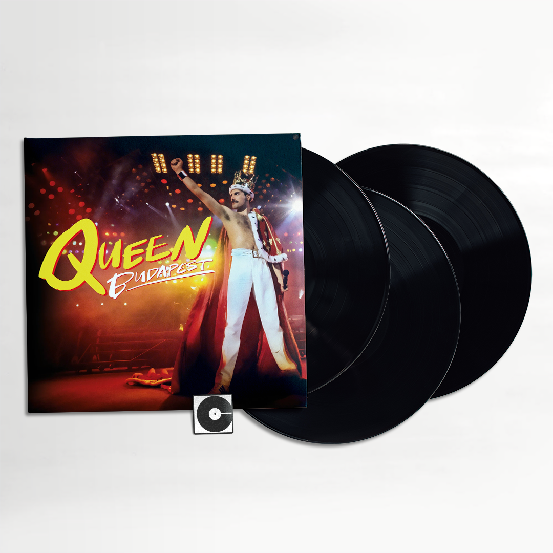 PRE-ORDER: Queen - "Budapest"
