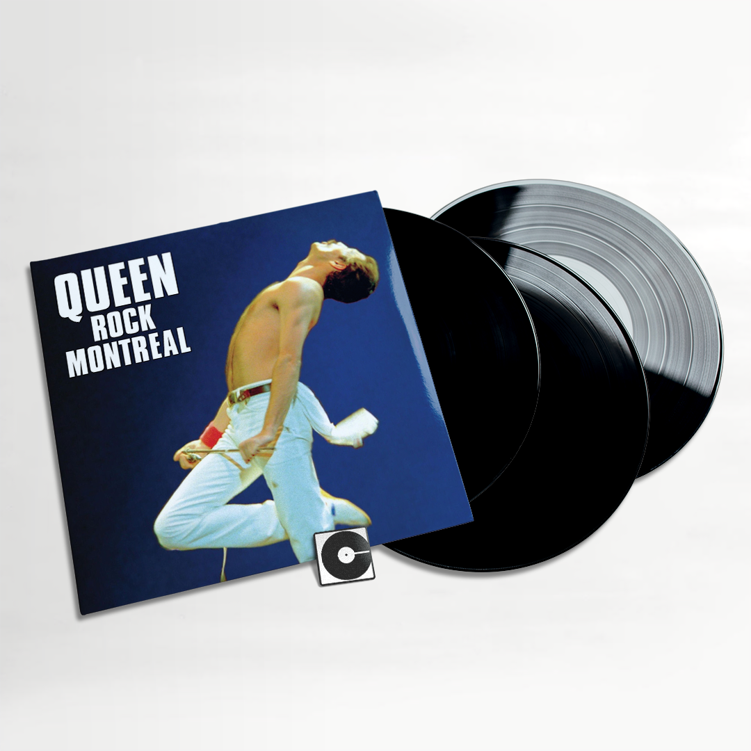 PRE-ORDER: Queen - "Rock Montreal" 2026 Pressing