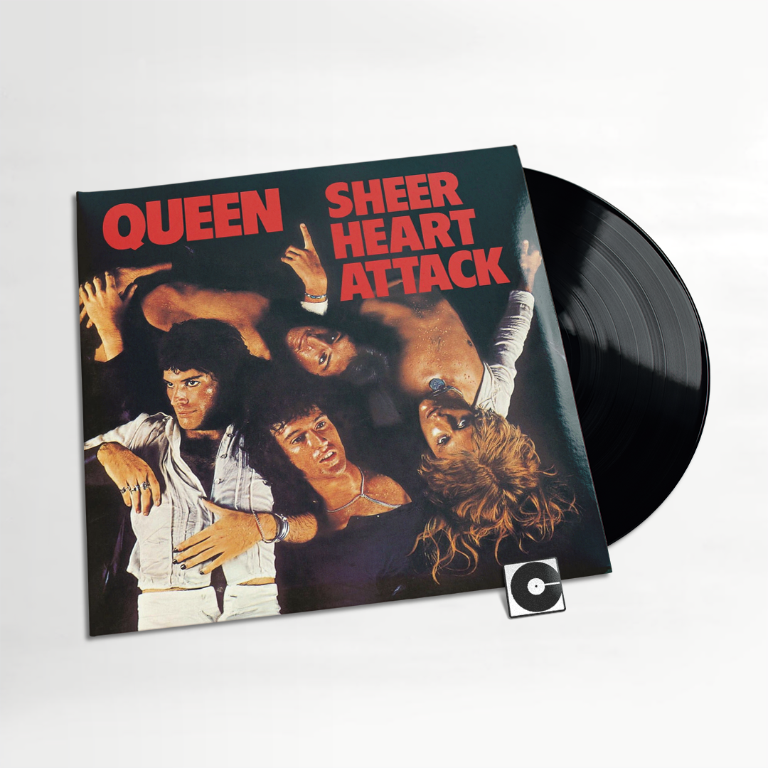 PRE-ORDER: Queen - "Sheer Heart Attack" 2026 Pressing