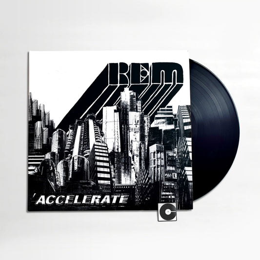 R.E.M. - "Accelerate"