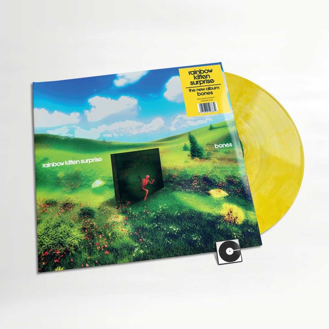 Rainbow Kitten Surprise - "Bones" Indie Exclusive