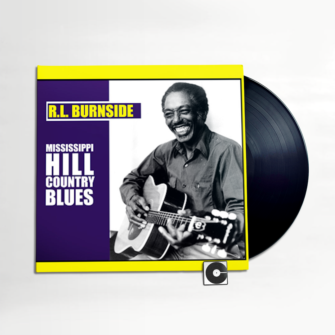R.L. Burnside - "Mississippi Hill Country Blues"