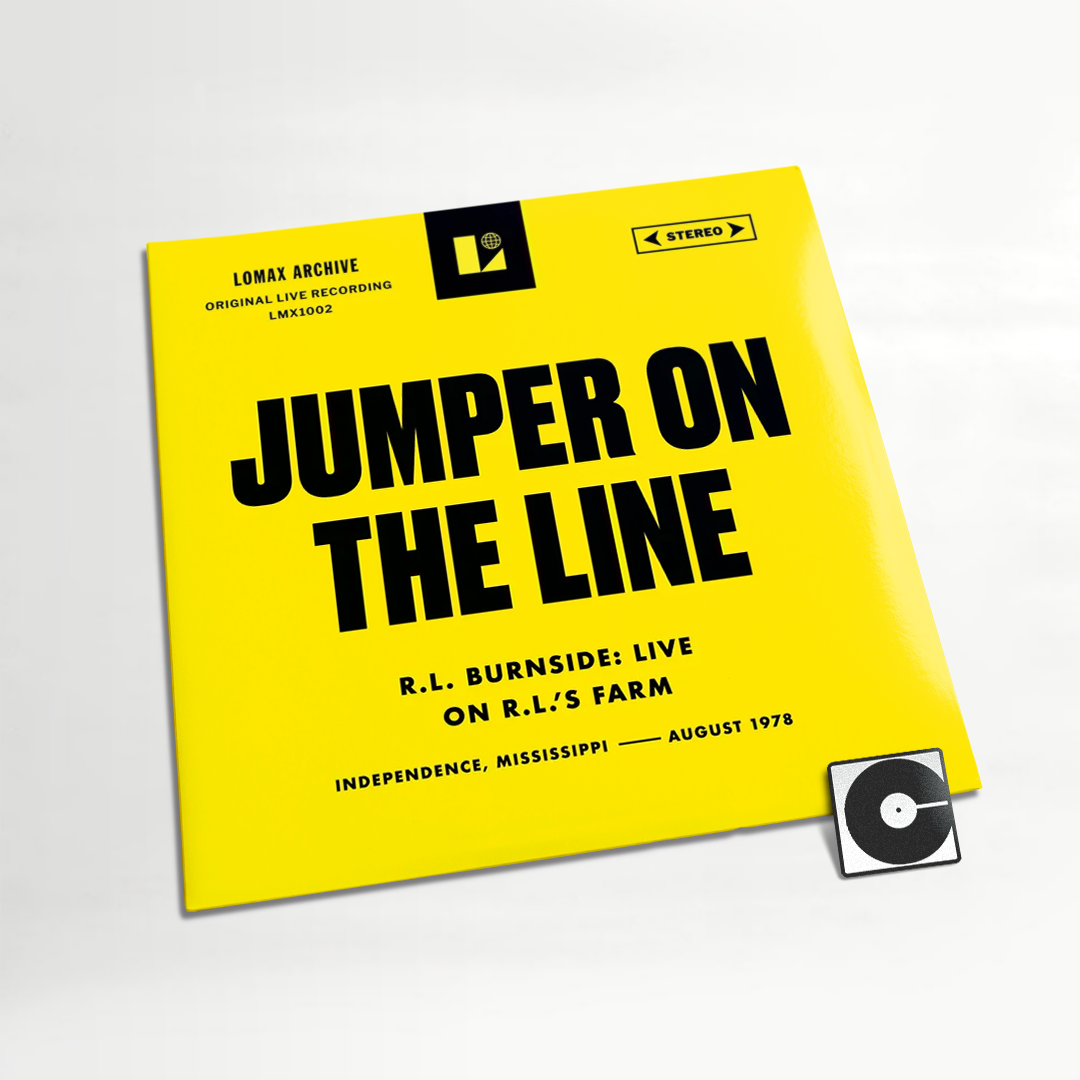 R.L. Burnside - "Jumper on the Line (Live on R.L. Farm) " RSD Black Friday 2026
