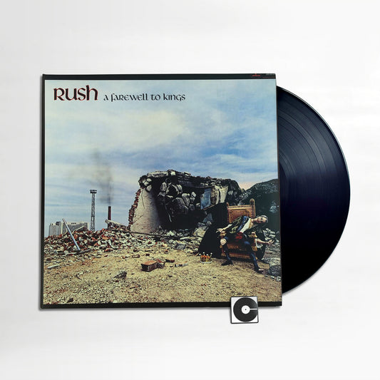 Rush - "A Farewell To Kings"