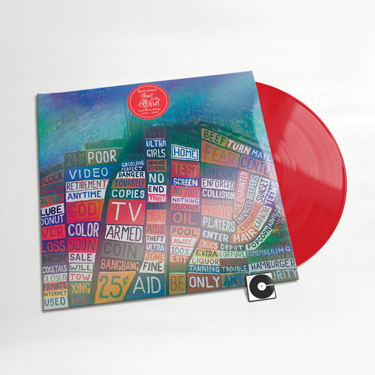 PRE-ORDER: Radiohead - "Hail To The Thief (Live Recordings 2003-2009)" Indie Exclusive
