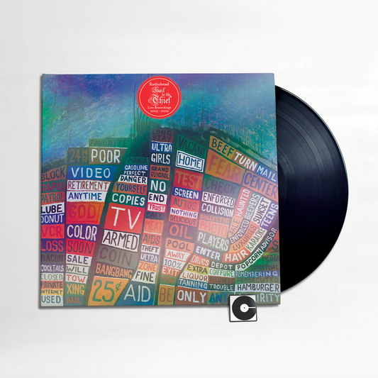 PRE-ORDER: Radiohead - "Hail To The Thief (Live Recordings 2003-2009)"