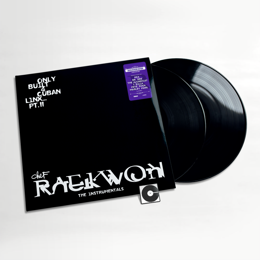 Raekwon - "Only Built 4 Cuban Linx... Pt. II - The Instrumentals"