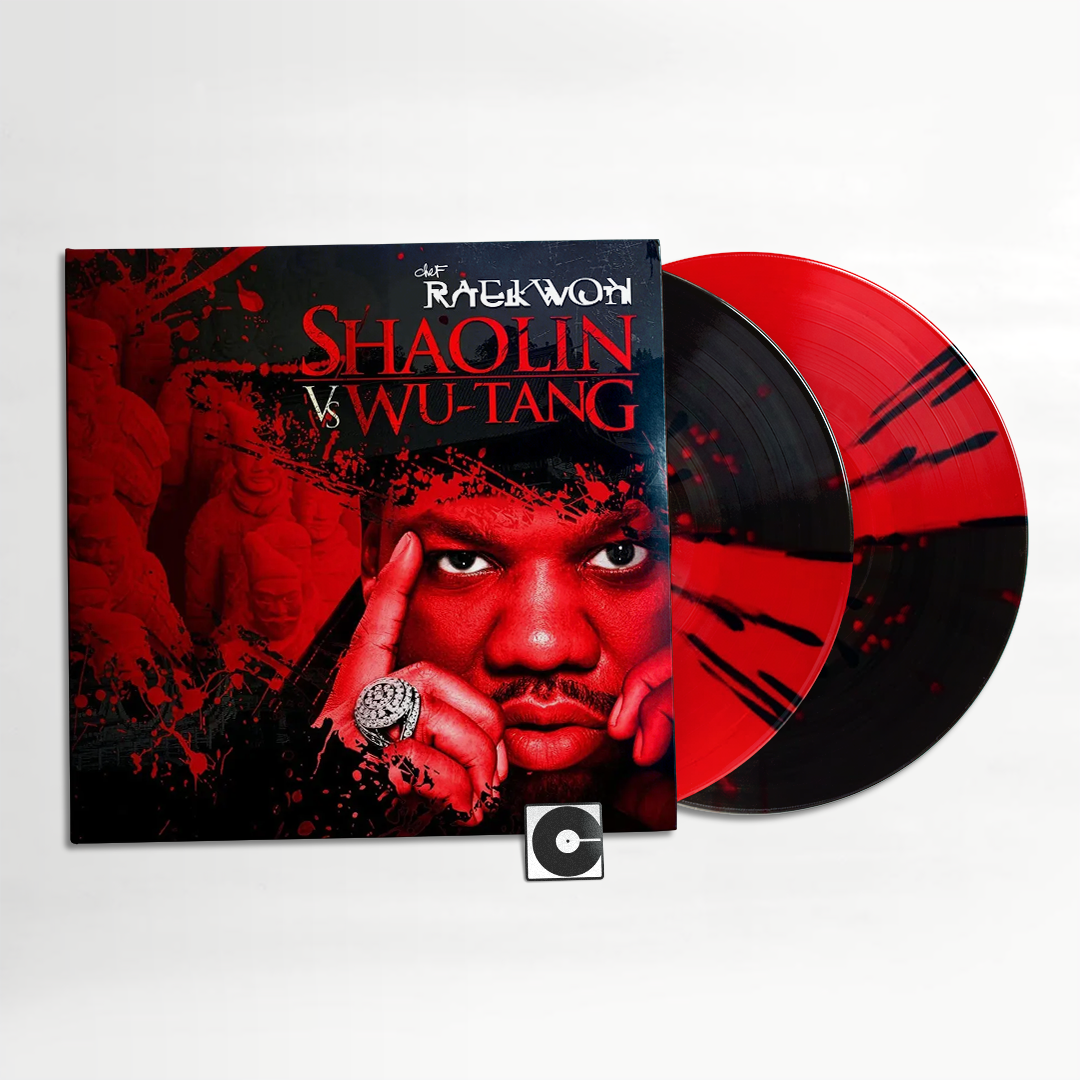 Raekwon - "Shaolin Vs. Wu-Tang" Indie Exclusive