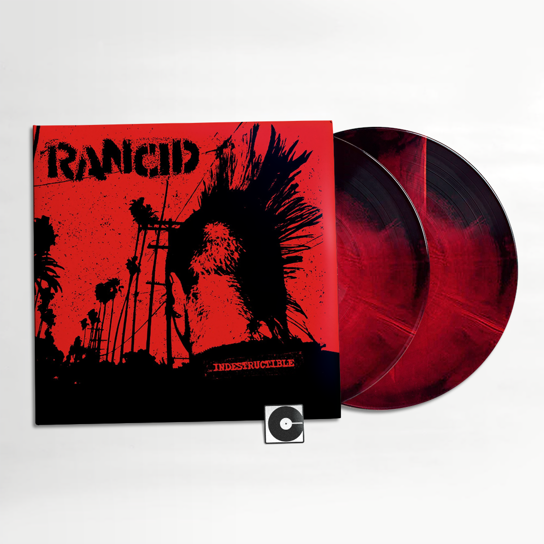 Rancid - "Indestructible" 2023 Pressing