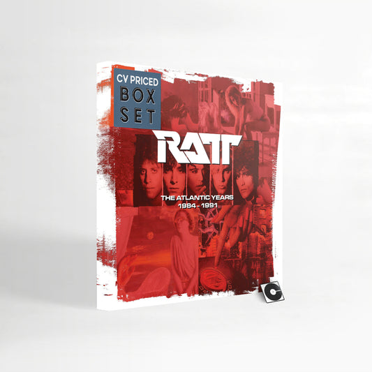 Ratt - "The Atlantic Years" Box Set
