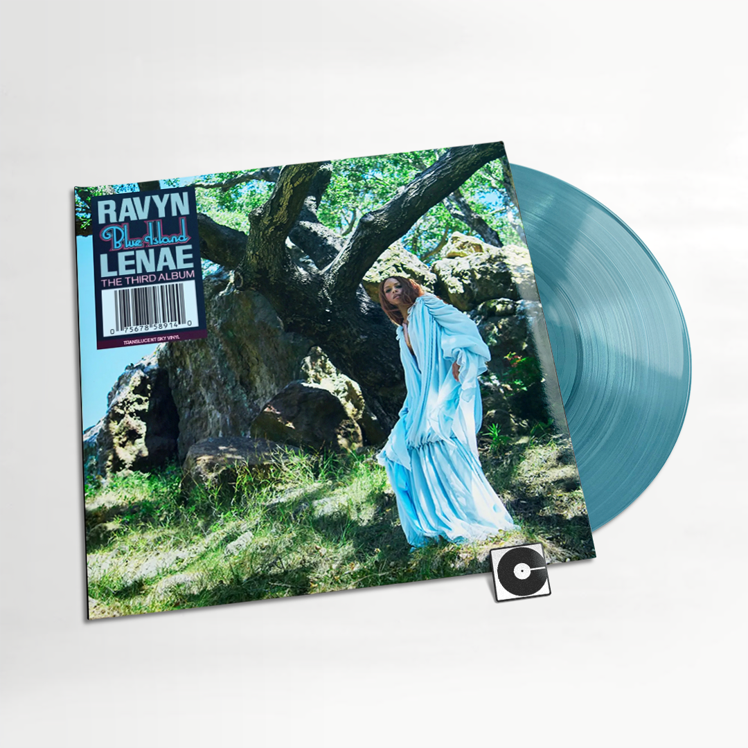Ravyn Lenae - "Blue Island" Indie Exclusive