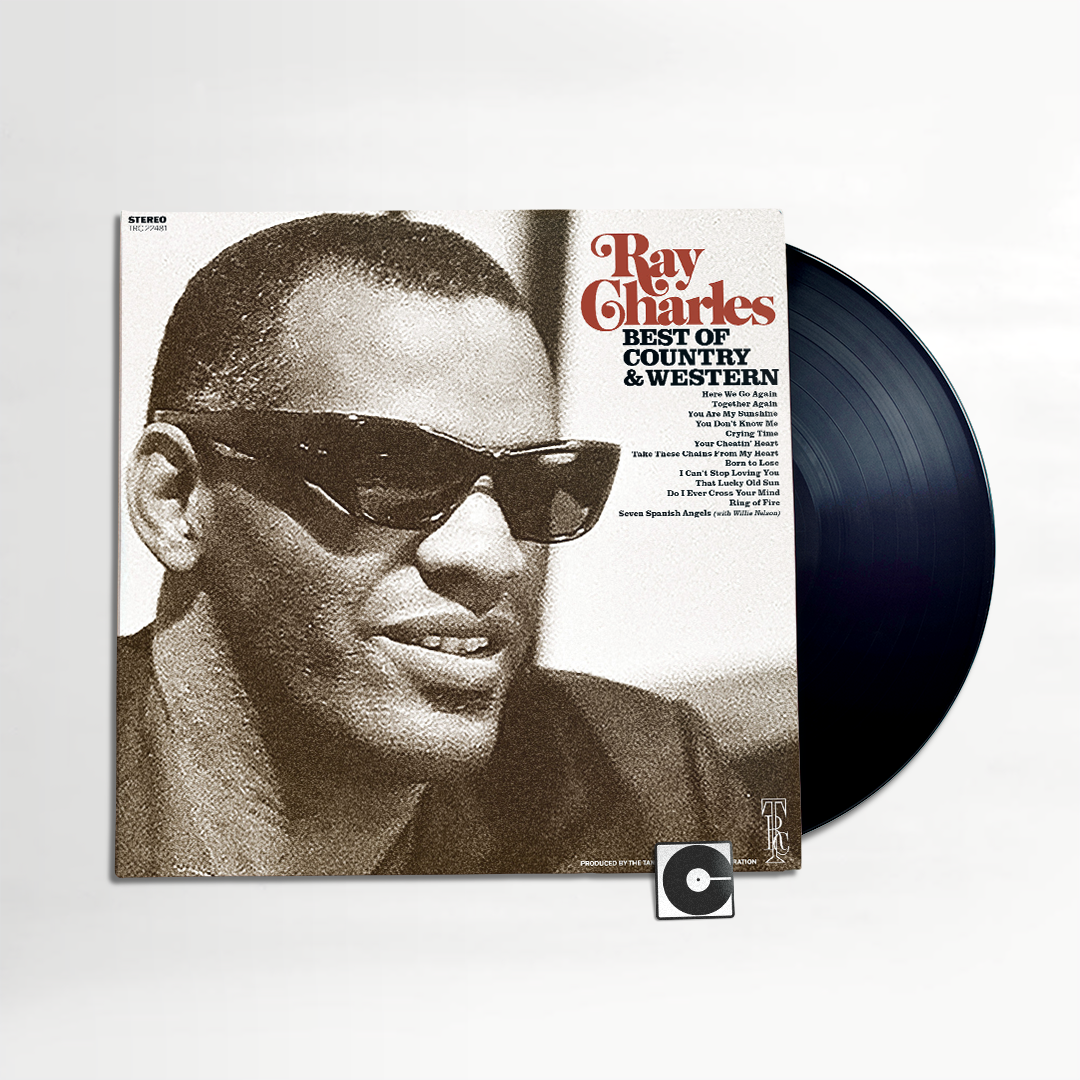 Ray Charles - "Best of Country & Western"