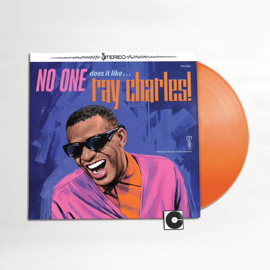 PRE-ORDER: Ray Charles - "No One Does It Like... Ray Charles!"