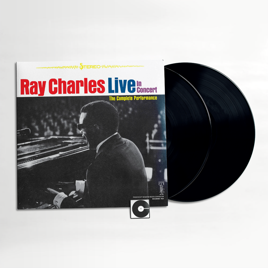 Ray Charles - "Live In Concert: The Complete Performance"