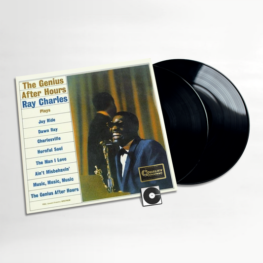 Ray Charles - "The Genius After Hours" Analogue Productions